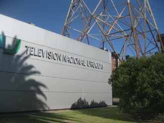 Edificio de Televisión Nacional del Uruguay