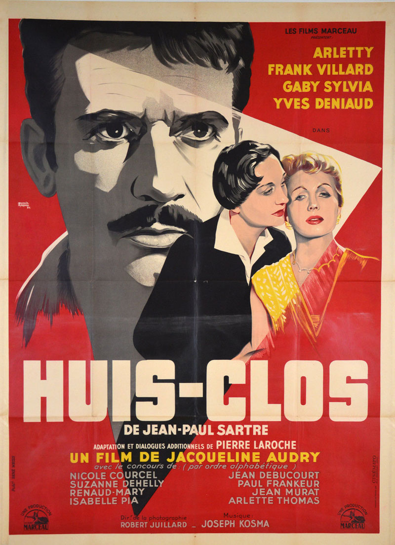 Huis Clos (Jacqueline Audry, 1954)