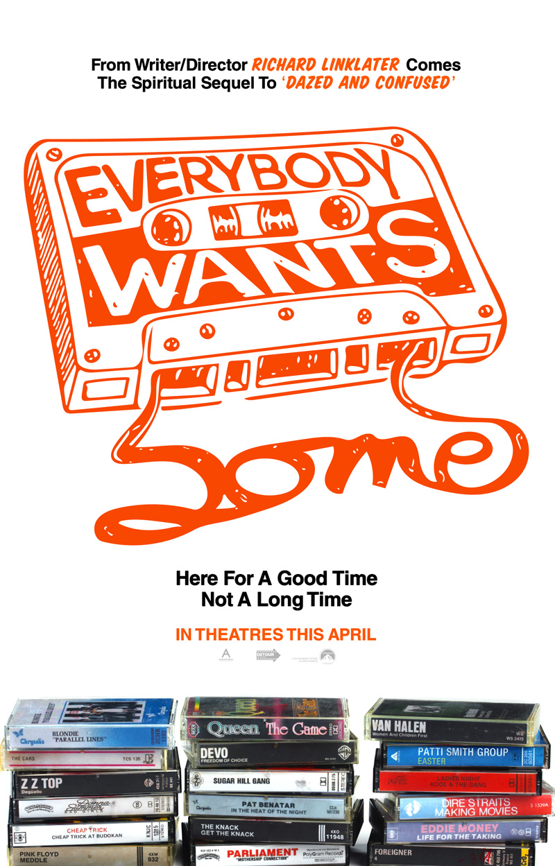 Everybody Wants Some!! (Richard Linklater, 2016)