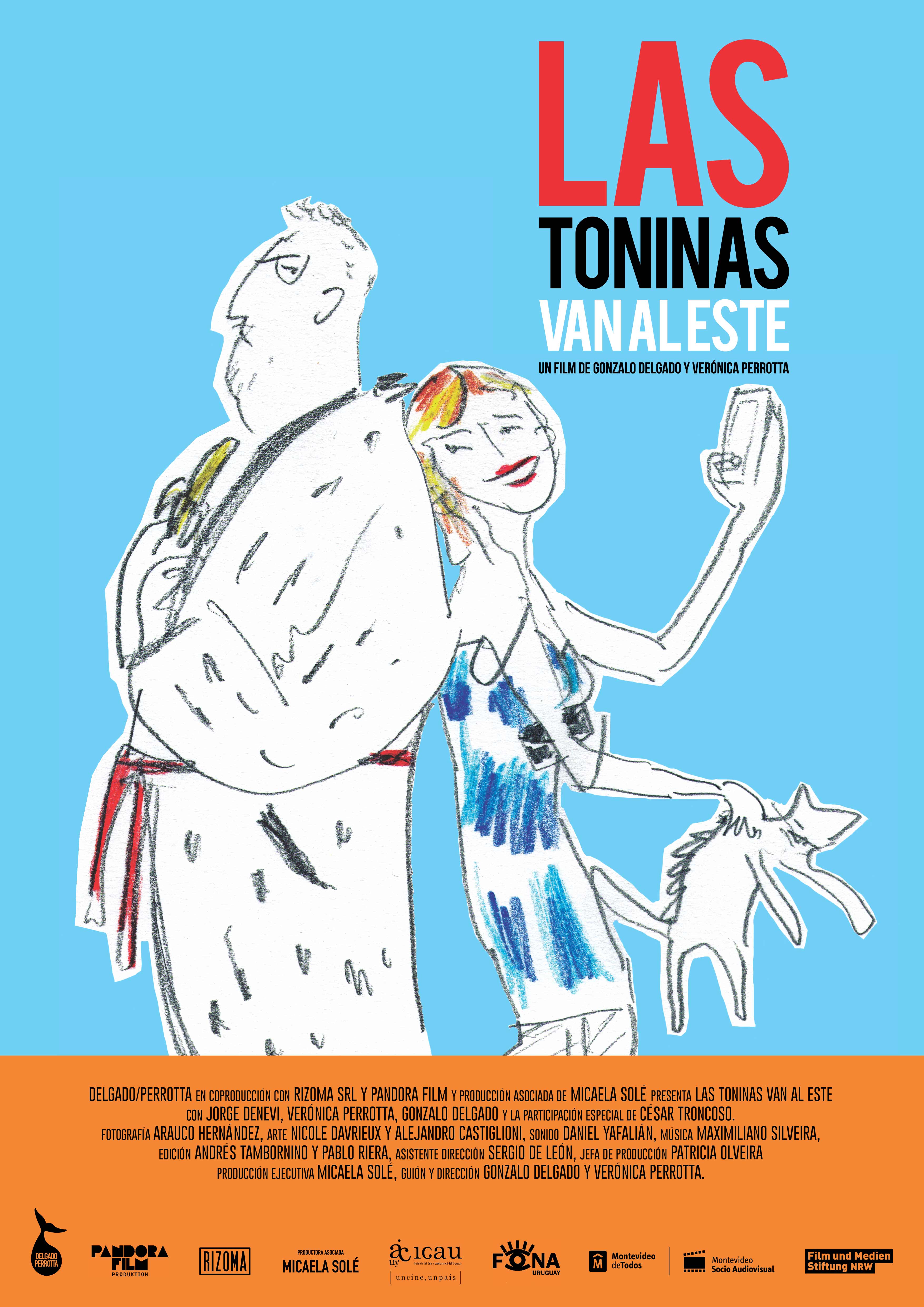 Las Toninas van al Este (Verónica Perrota, Gonzalo Delgado, 2015)