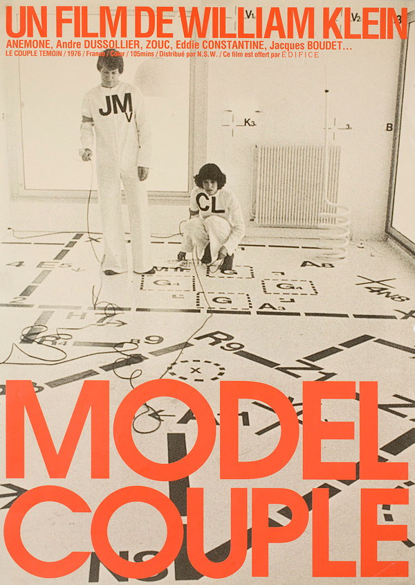 Model Couple (William Klein, 1977)