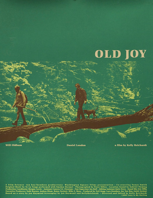 old-joy-afiche