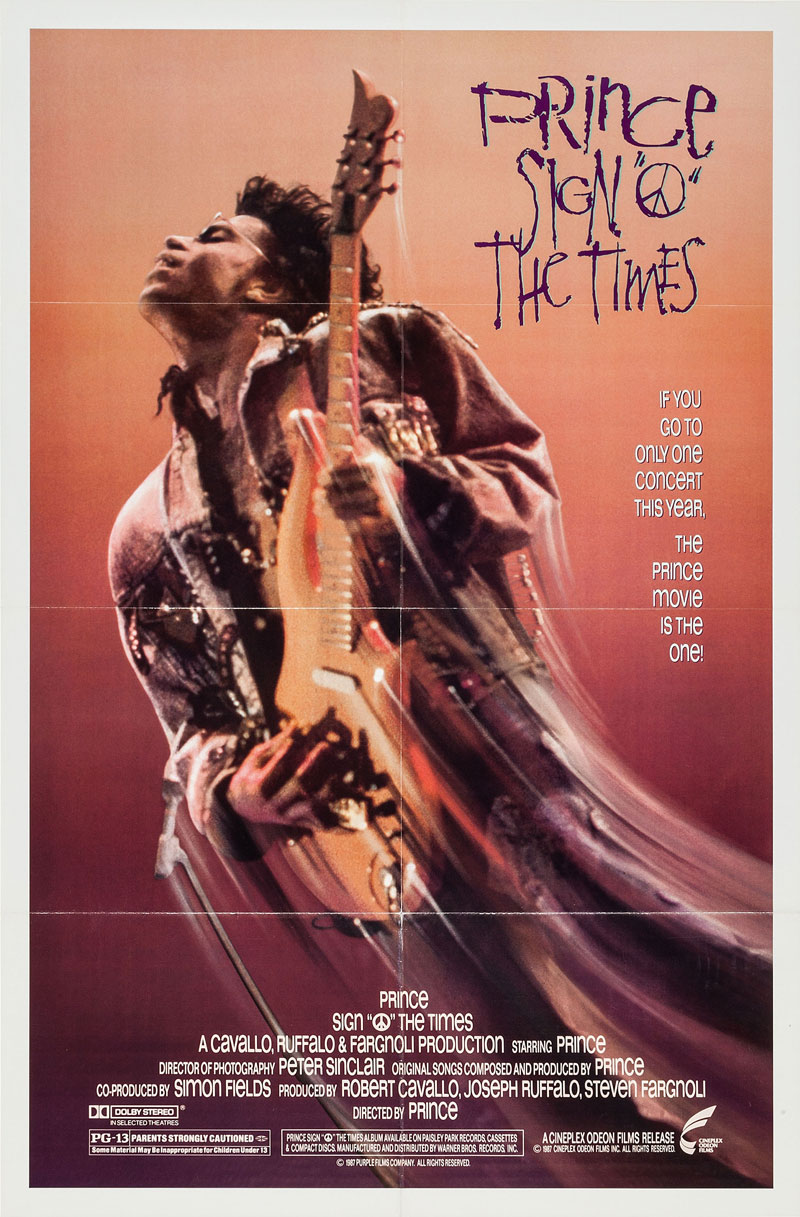 Sign o' the Times (Prince, Albert Magnoli, 1987)