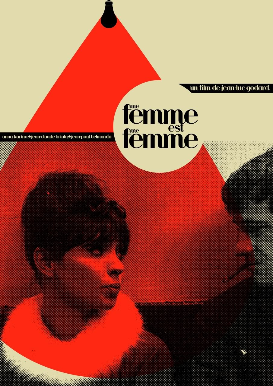 Una Mujer es una Mujer (Jean-Luc Godard, 1961)