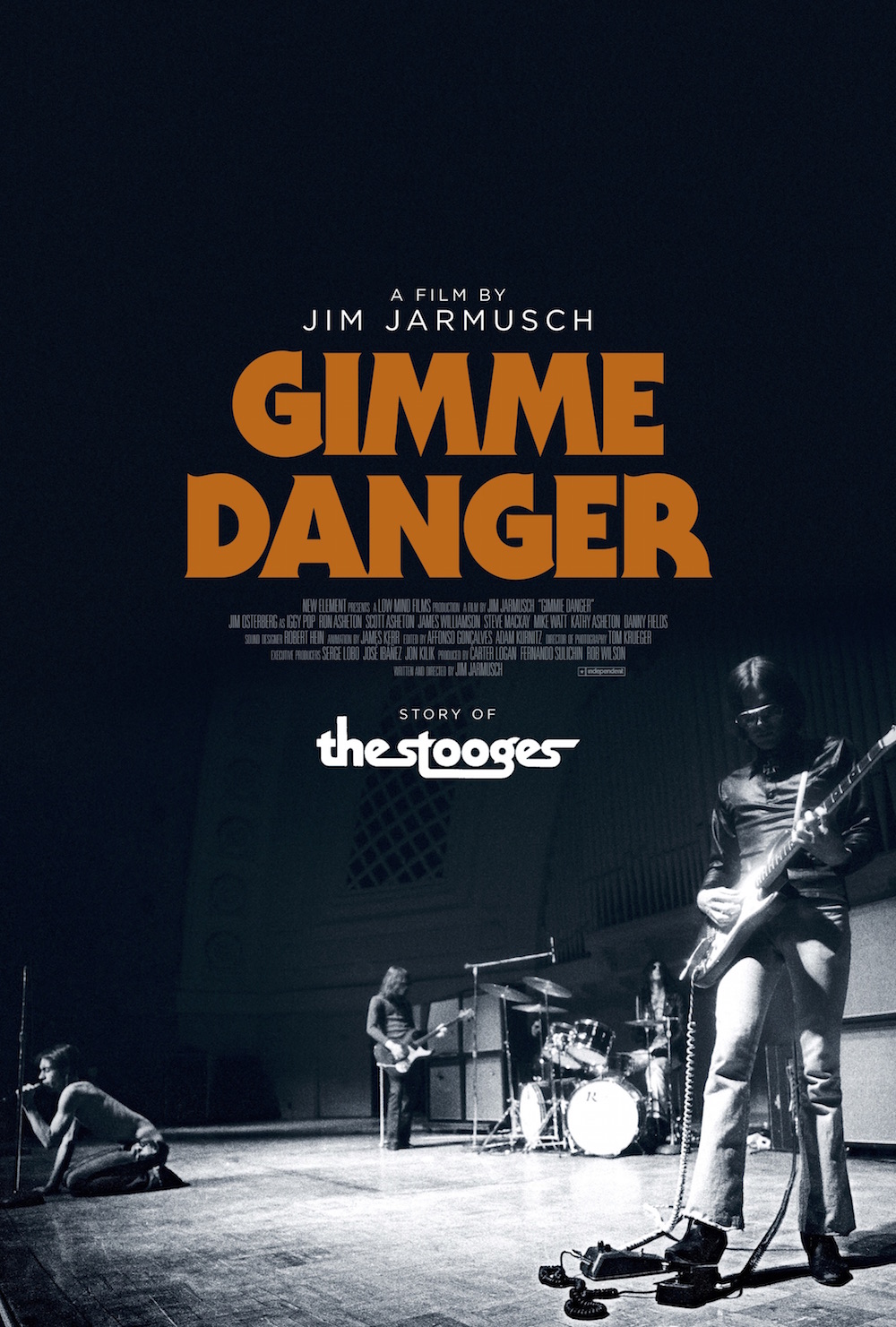 Gimme Danger (Jim Jarmusch, 2016)