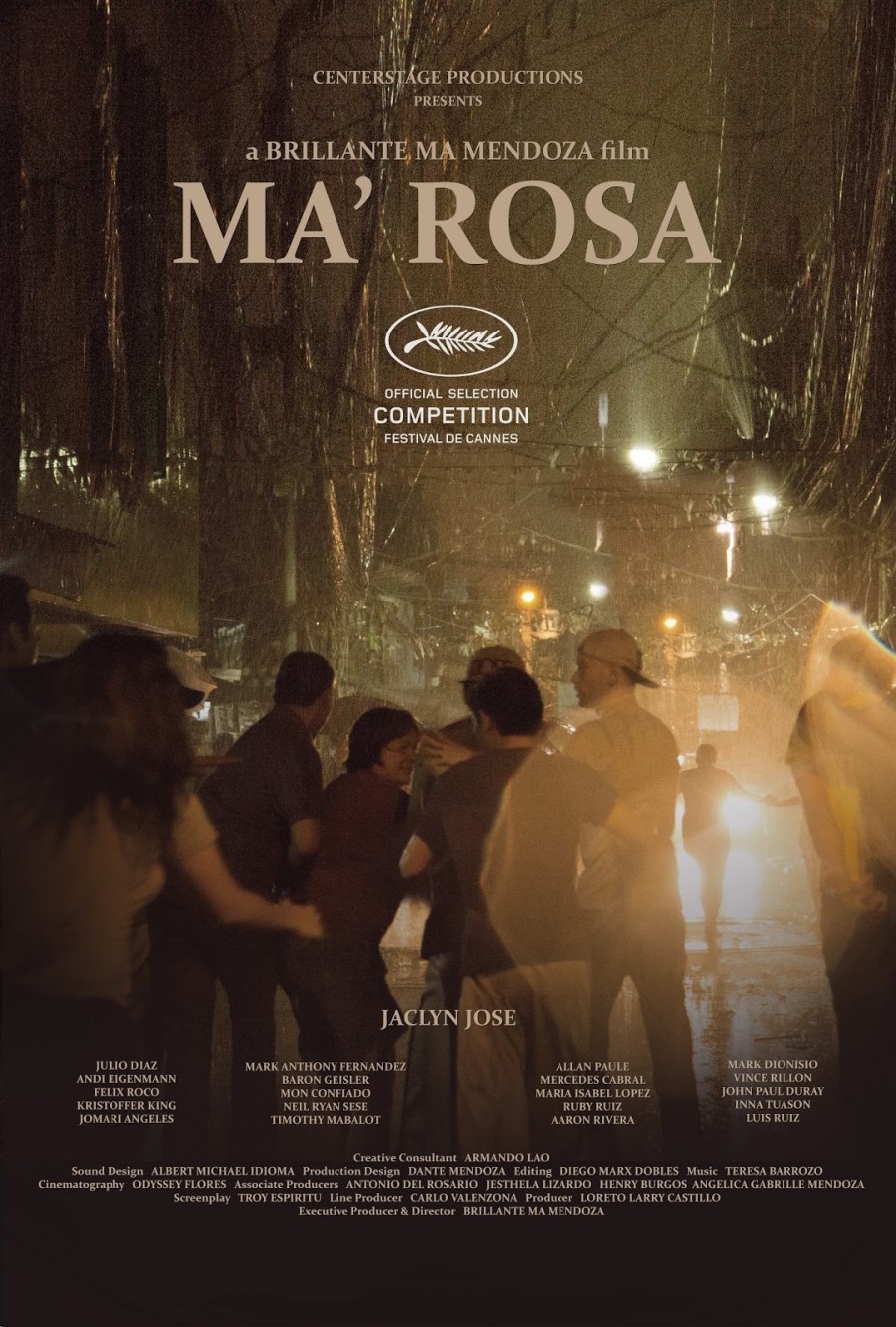 Ma' Rosa (Brillante Mendoza, 2016)