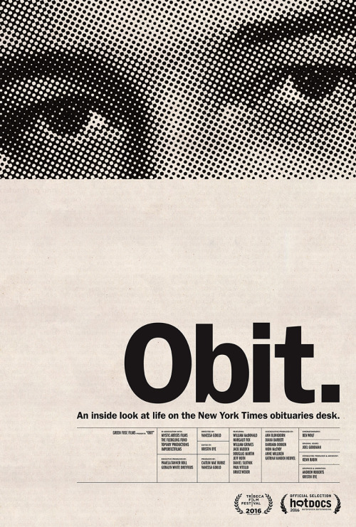 OBIT (Vanessa Gould, USA, 2016)