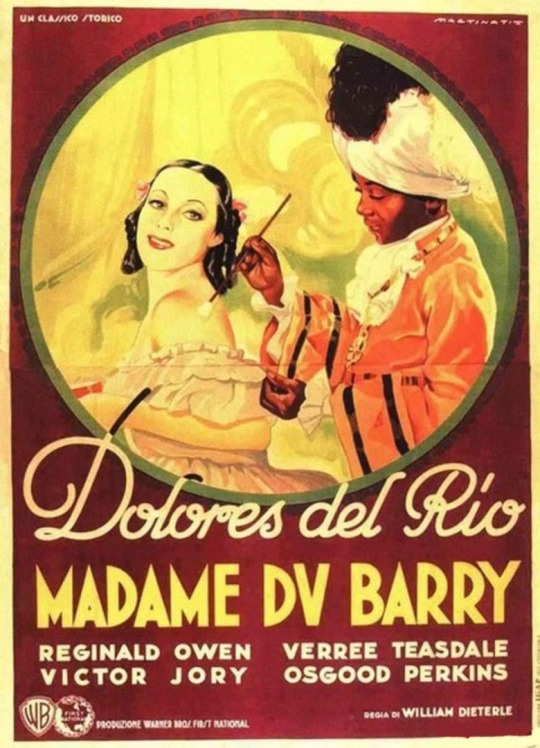 Madame Du Barry (William Dieterle, 1934) 