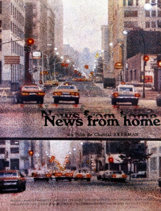 News From Home (Chantal Akerman, 1976)