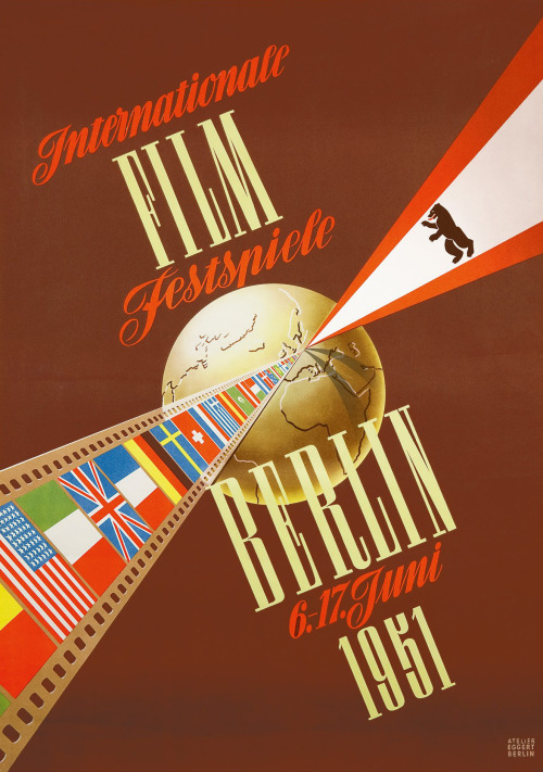 Primer afiche de la Berlinale