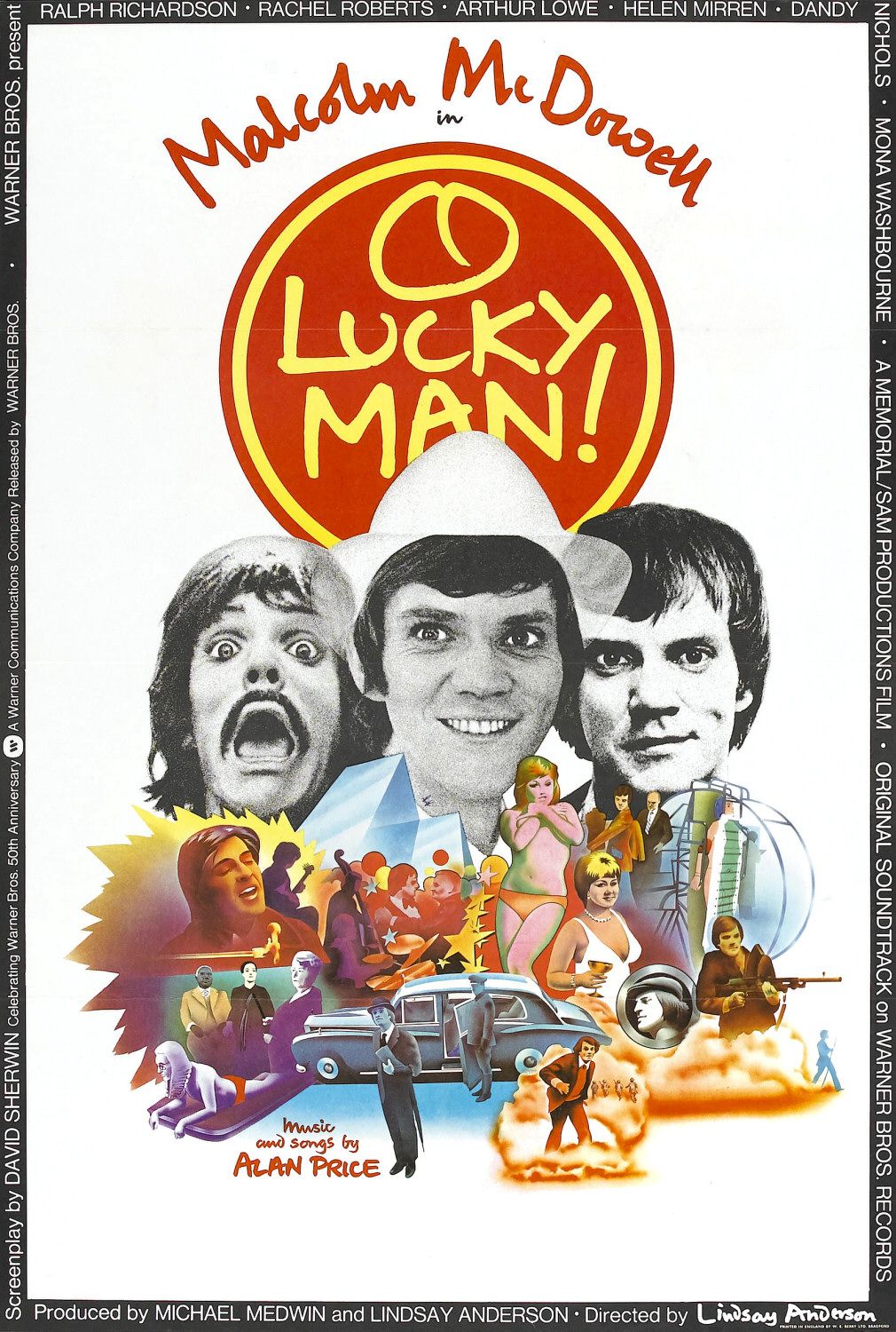 O Lucky Man!, de Lindsay Anderson (1973)