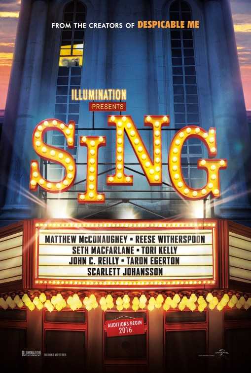 Sing, Ven y Canta (2016)