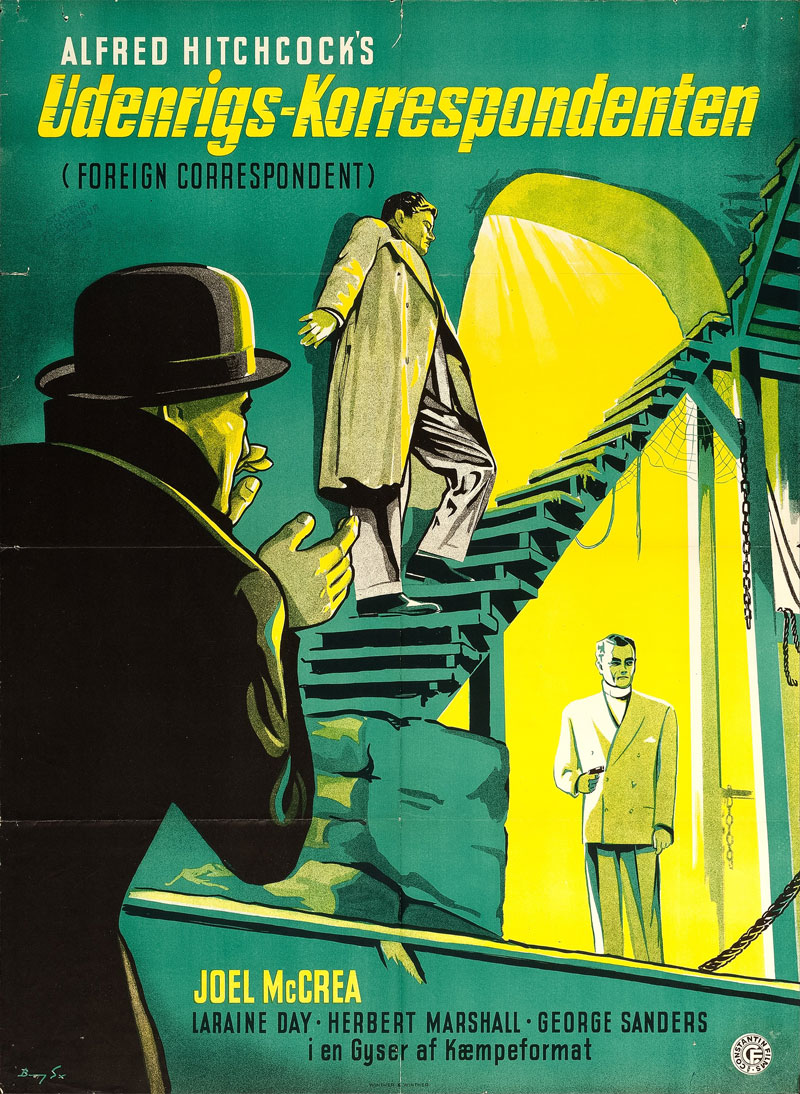 Foreign Correspondent (Alfred Hitchcock, 1940)