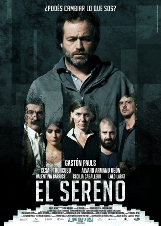 afiche de la película El Sereno