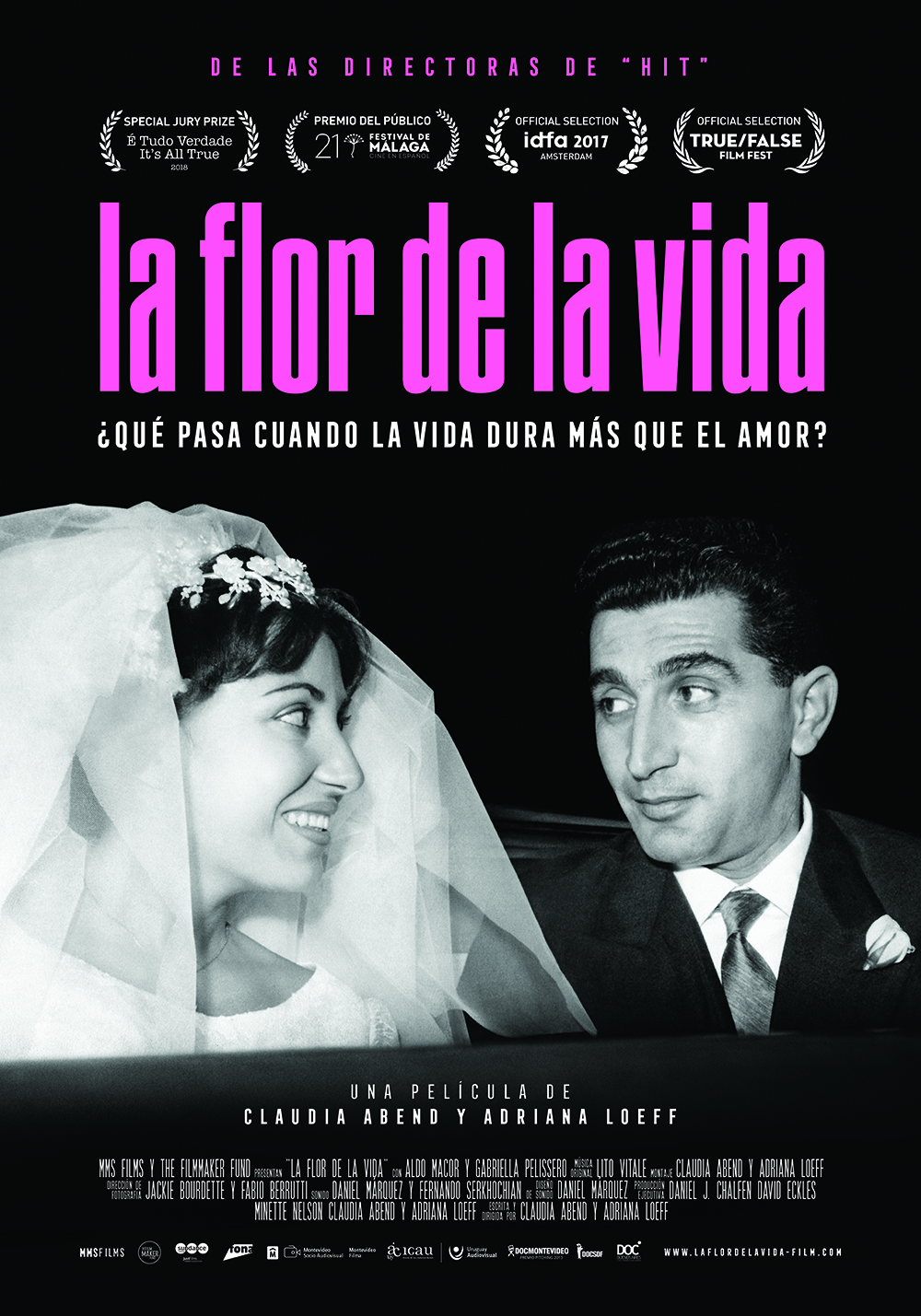 afiche del documental la flor de la vida