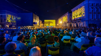 Locarno, 2023, piazza grande