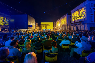 Locarno, 2023, piazza grande